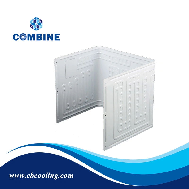 Customized Refrigerator Freezer and Water Dispenser Aluminum Roll Bond Evaporator