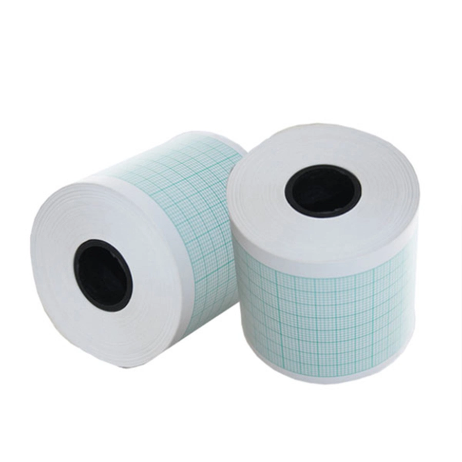 3 6 12 Channels Medical ECG Rolls Chart Paper