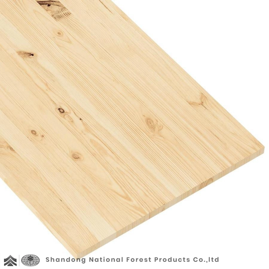 Factory Price Laminate Board Red Oak Edge Glued Panel Lowes