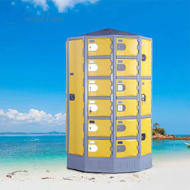 Water Proof Heavy Duty HDPE Storage Locker