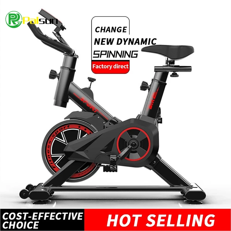 Household Ultra-Quiet Magnetic Control Fitness Spinning Bike Family-Specific Exercise Bike Sports Weight Loss Indoor Bicycle