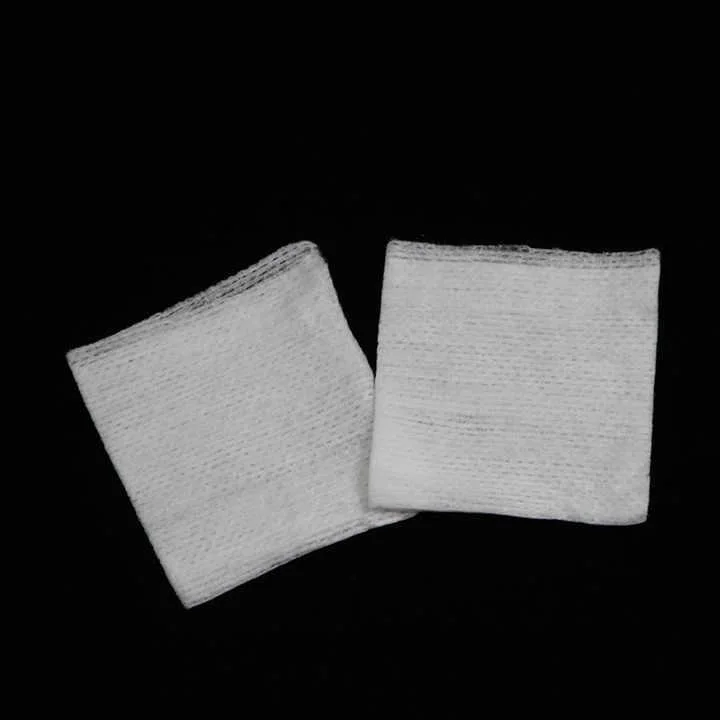 Panos de gaze médico dentário 4-Ply não tecidos 10 * 10cm de zaragatoas dentárias não tecidos Factory Direct (directo de fábrica