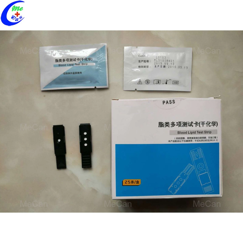 Professional Cholesterol Triglycerides Blood Sugar Lipids Profile Test Meter