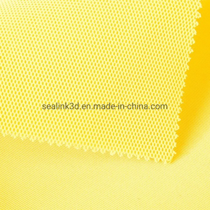 100% Polyester Spacer Warp Knitted for Shoes