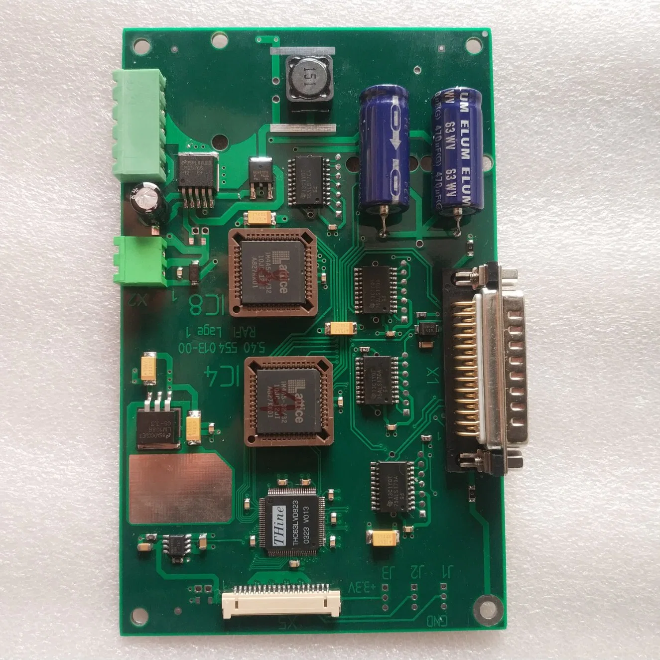 Original Utilisé Polar Adad05 054795 Circuit Board IC4/IC8 Adad05 Circuit Intégré Adad Carte pour Polar 115/EMS/Xt/137