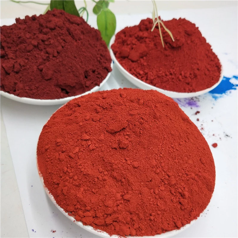 High quality/High cost performance  Iron Oxide Red 130 Powder Pigment for Concrete