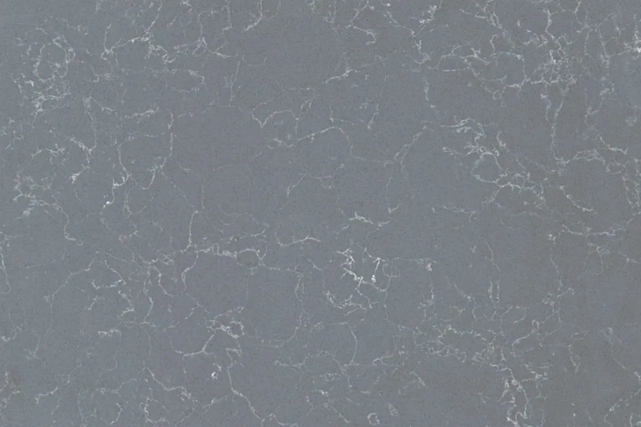 Grey Quartz Stone Is Suitable for Wall and Floor Countertops