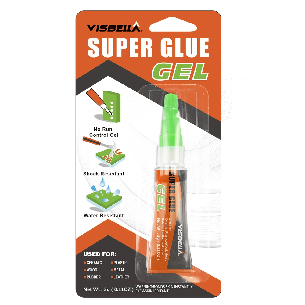 Visbella Clear Liquid Glue for Repair Almost Anything