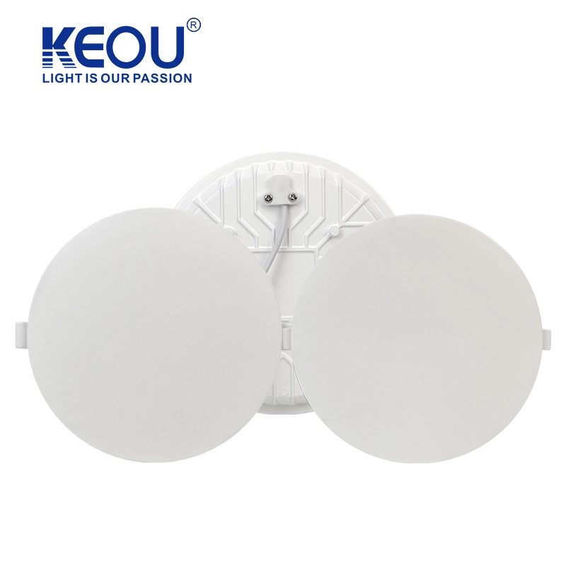 Keou Super Bright Embedded 5W 9W 12W 18W 22W 24W 36W Round Square LED Light Panel Light