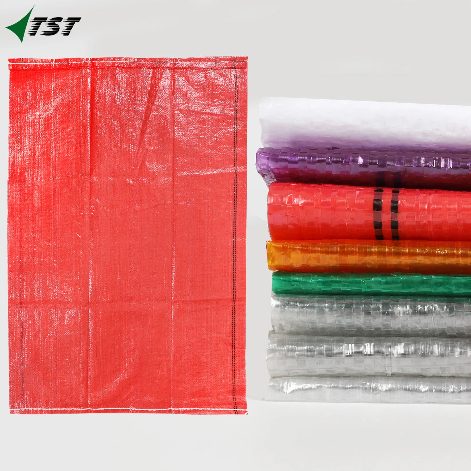 25kg 50kg Plastic Packaging Bags Poly PP Woven Sacks PP Bag Potato