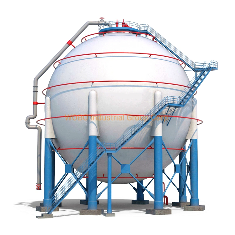 EPC Chemical Pressure Spherical Vessel Storage Tank for Petroleum