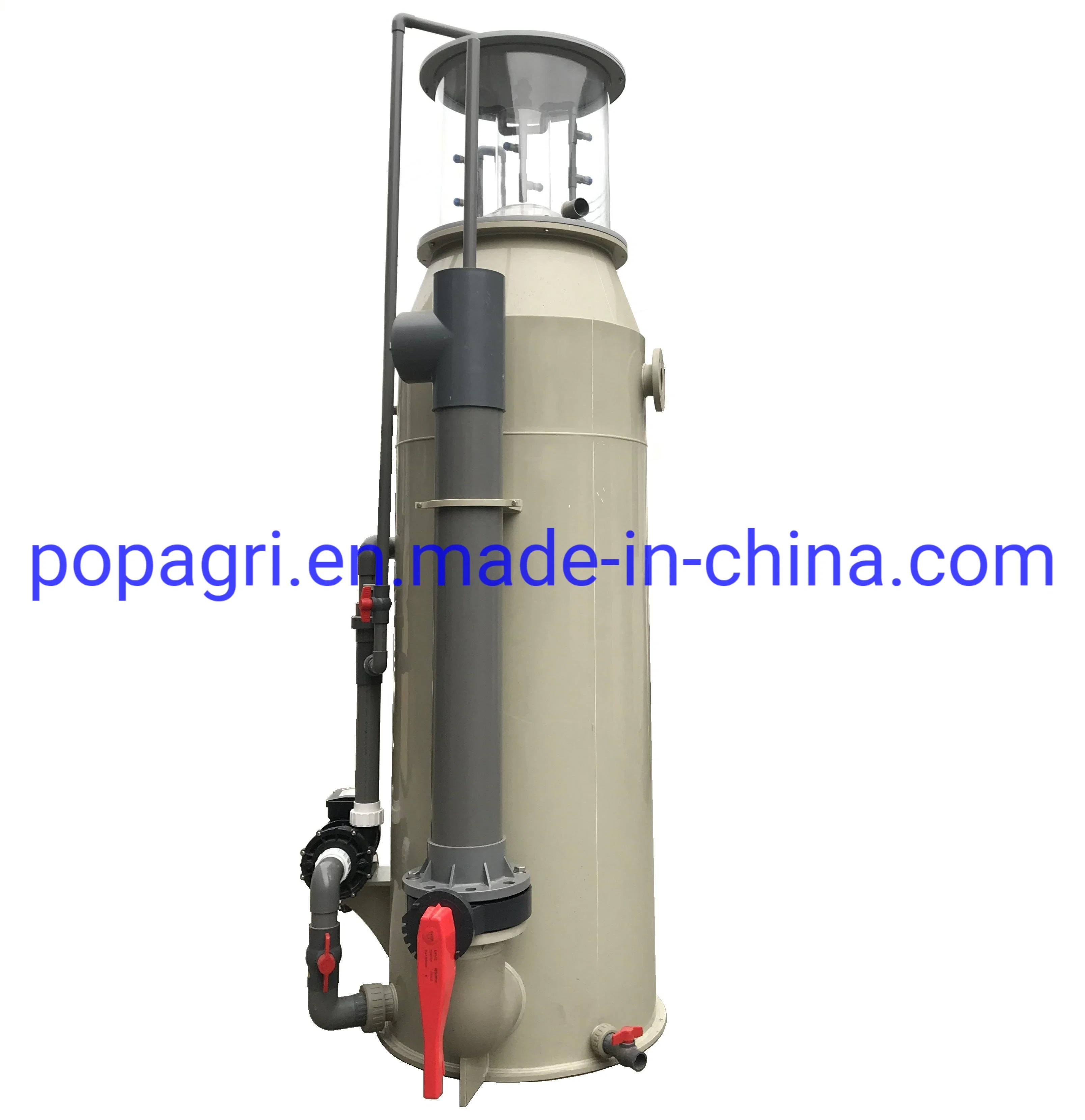 Ras Protein Skimmer for White Shrimp Grouper Sea Bream Sea Bass Land-Based Culture System