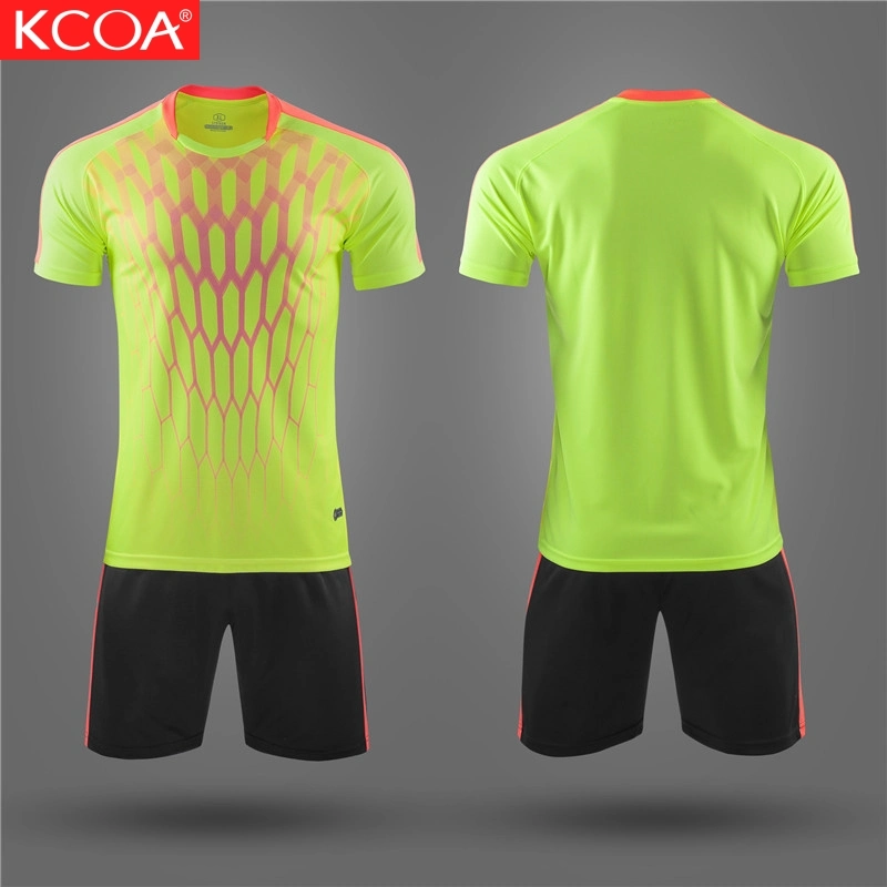 Kcoa Top Quality in Stock Men Training Cheap Football Jersey