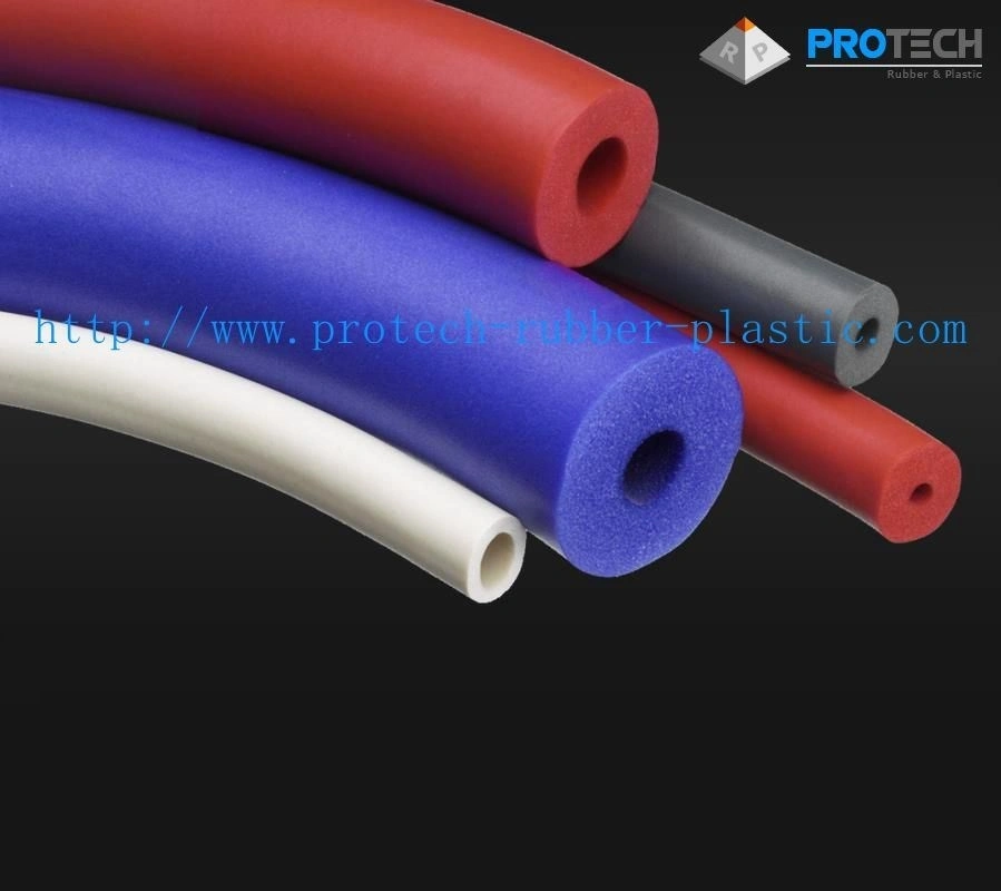 Rubber Extrusion Profiles for Lightingepdm Silicone Foam Rubber Silicone Extruded Seals, Rubber Strip, Silicone Foam Profile, Silicone Gaskets, Silicone Rings