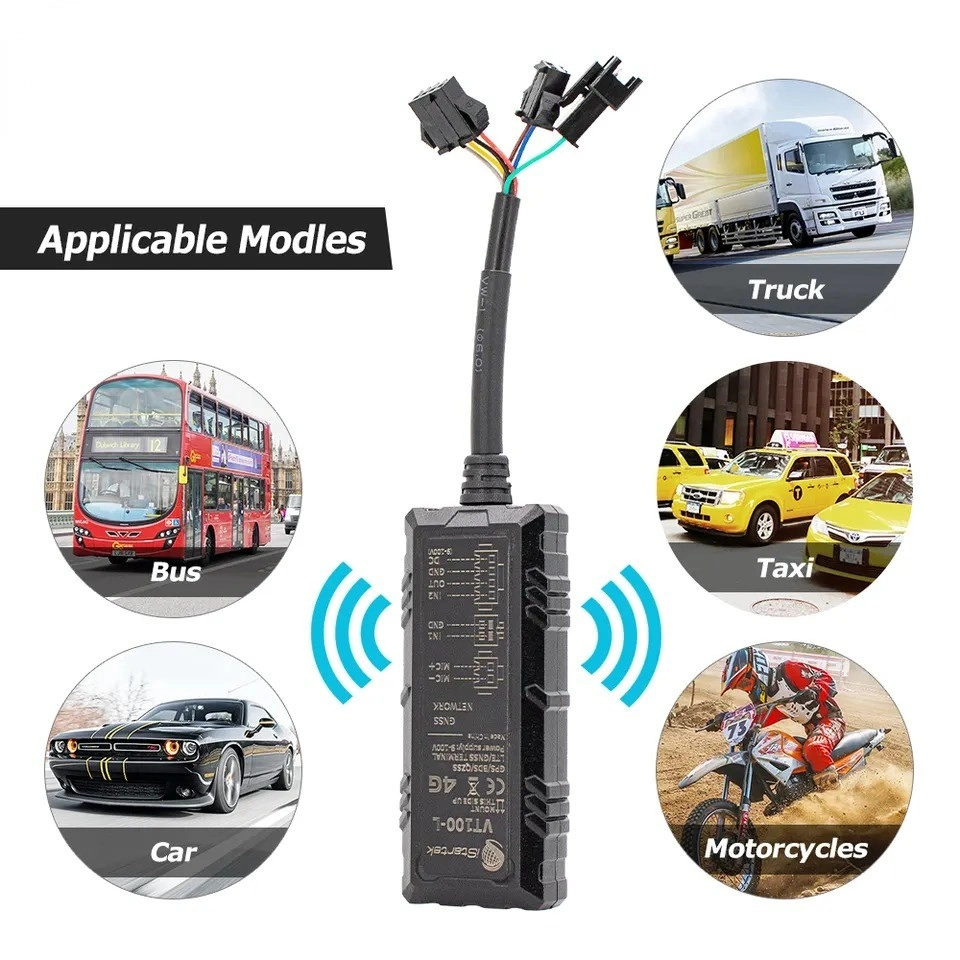 Auto 4G Vehicle Bike Locator GPS GPRS Tracking Device