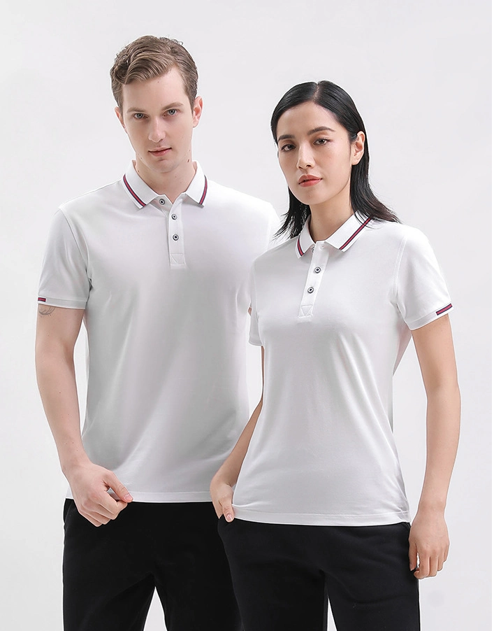 Wholesale/Supplier High quality/High cost performance  Men&prime; S Shirts Golf Polo Shirt Embroidered Cotton Shirts Plain Polo Shirts for Men Clothing
