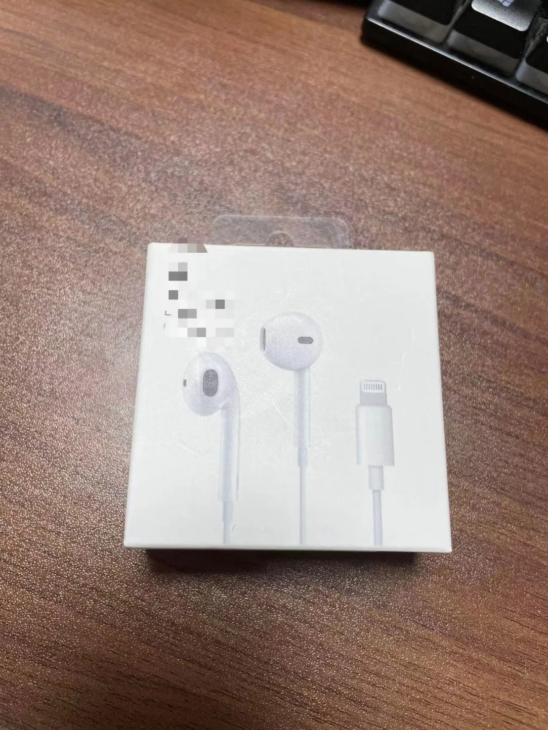 Wholesale Earpods Lighting Connector in-Ear Headphones for iPhone with Factory Price Fast and Cheap Shipment for Phone Accessories