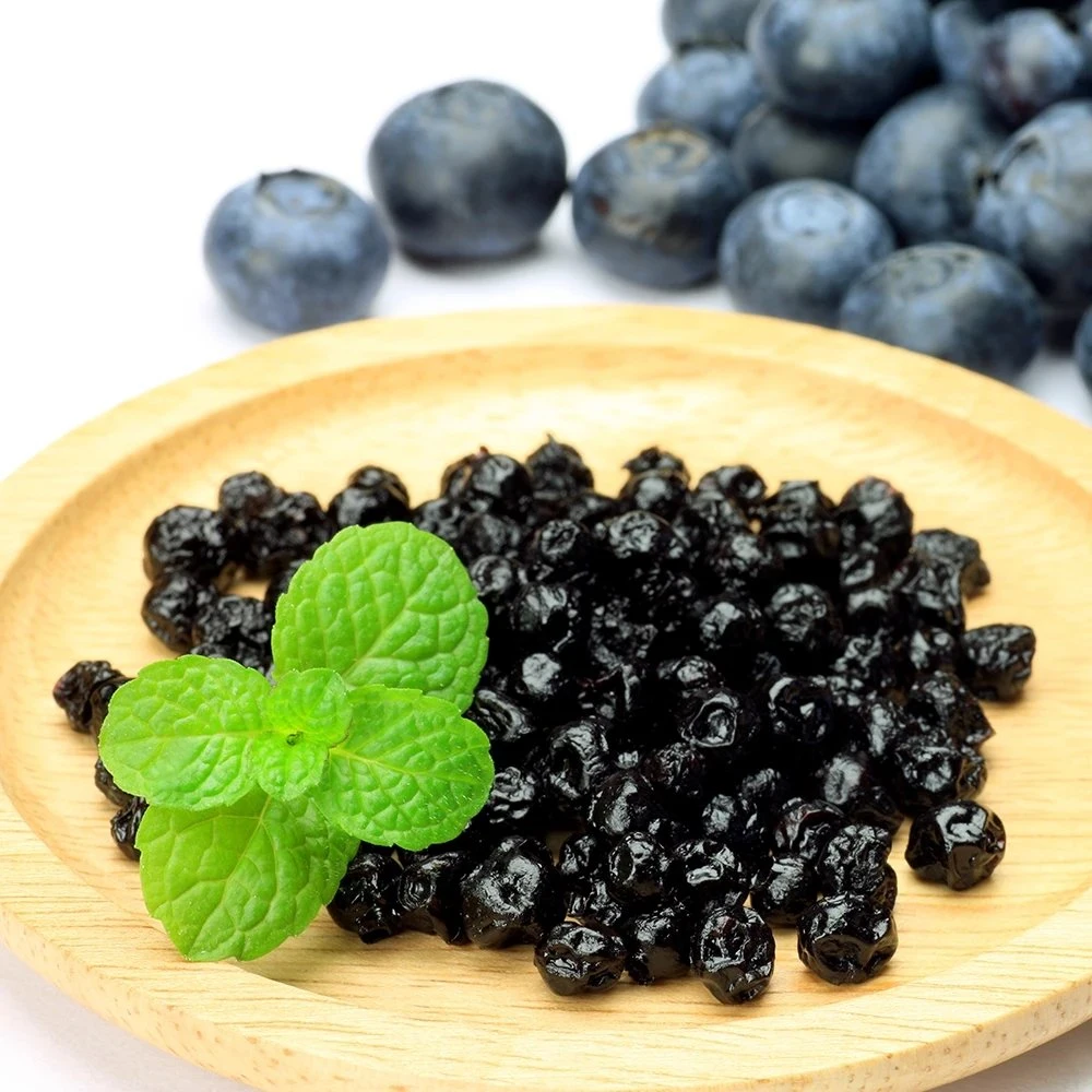 Usine OEM lyophilisés organique en vrac Blueberry Bleuet fruits entiers