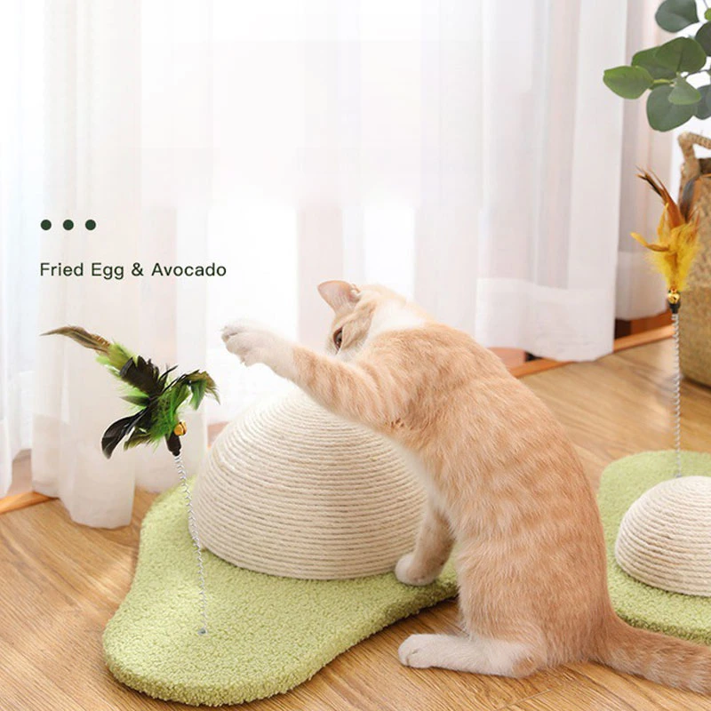 Cat Toy Sisal التسلق الخلاق الحيوانات الأليفة Toys المنتج قطة برج شجرة السراتشر هاوس