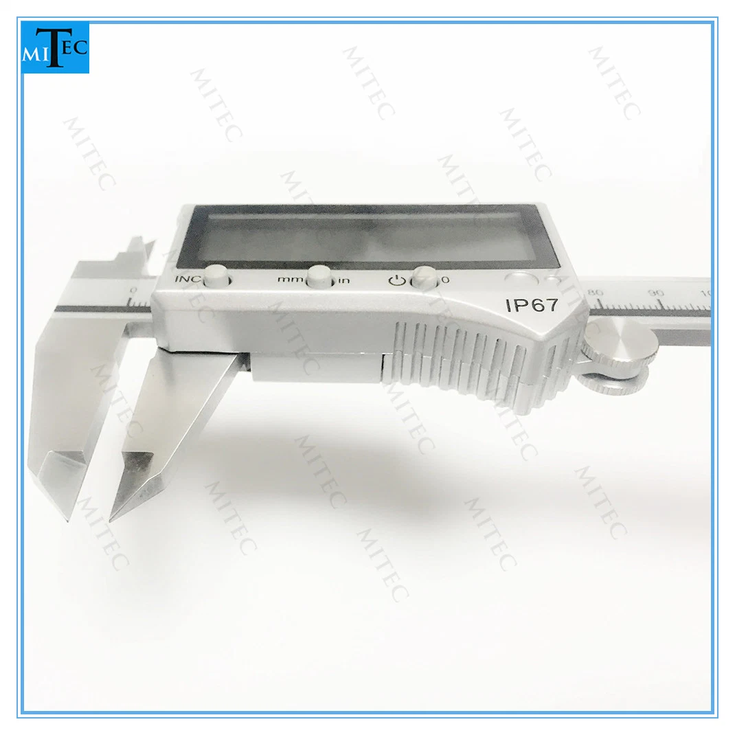 Original Factory IP67 Big Display Waterproof Electronic Digital Vernier Caliper Inch/Metric