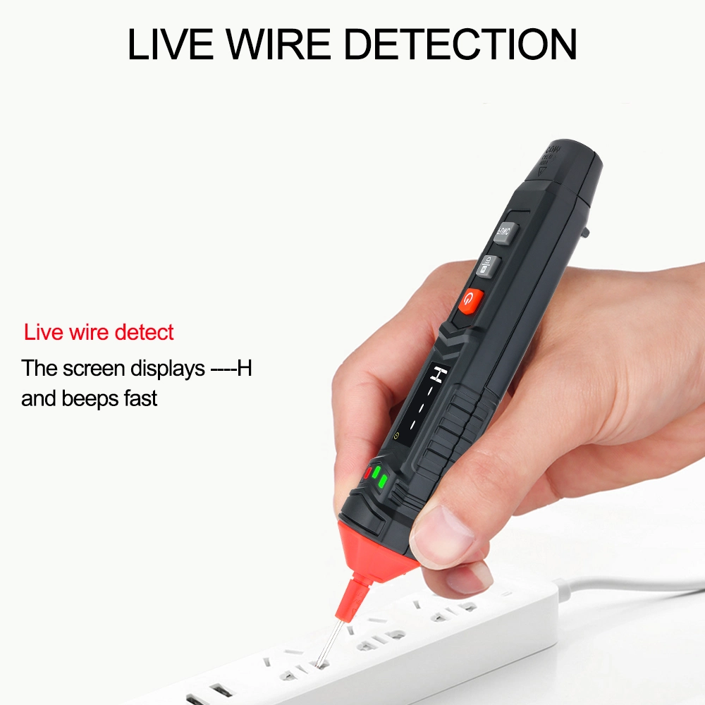 Digital Backlight Multimetro DC AC Voltage Tester Frequency Resistance Continuity Ncv Tester Digital Multi Meter