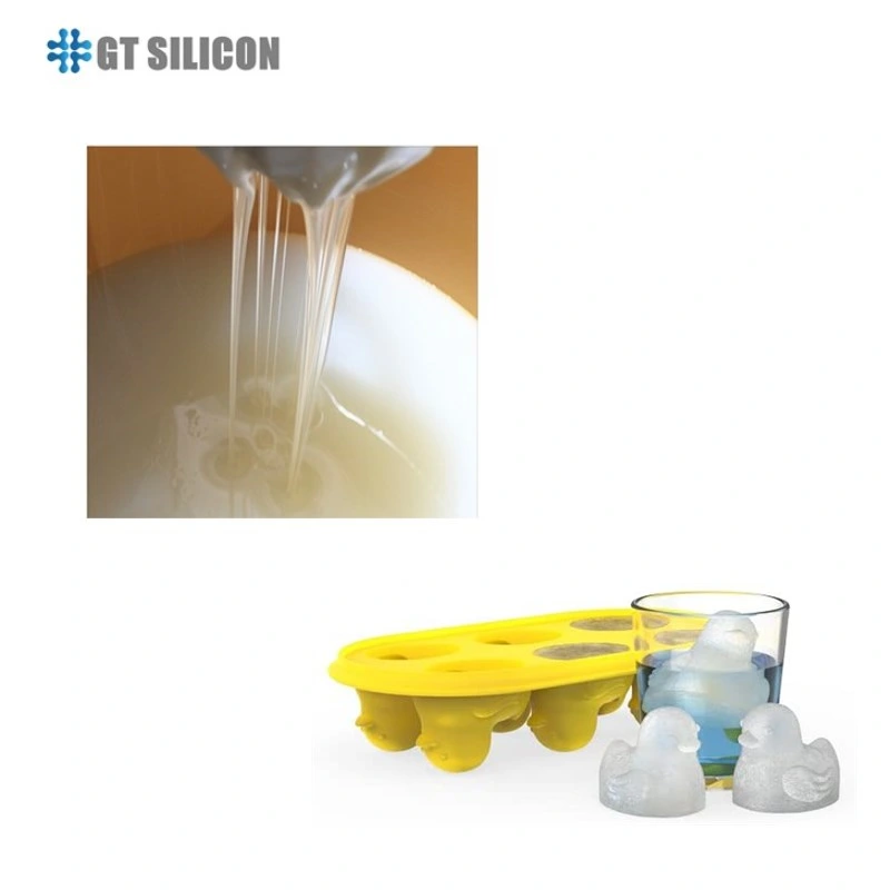 Food Grade RTV-2 Translucent Food Mold Making Silicone Rubber