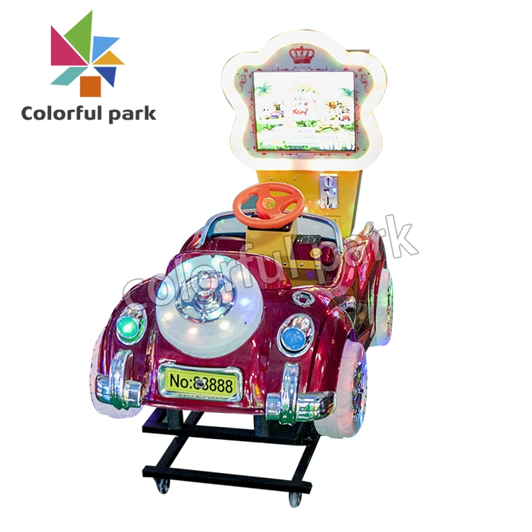 Educational Coin Operated Electrical Games for Kids Rides Kiddy Ride Game Zone Game Machine Kiddie Ride