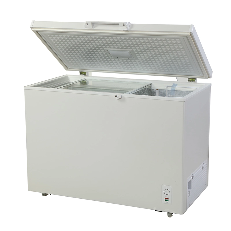 Chest Freezer Brand-Name Compressor&Silent Design of Refrigeration System Top Open Chest Freezer