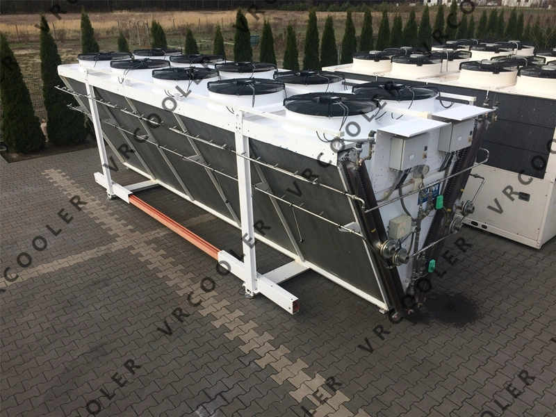 Energy-Efficient Indirect Dry Cooling Tower for Hft Server