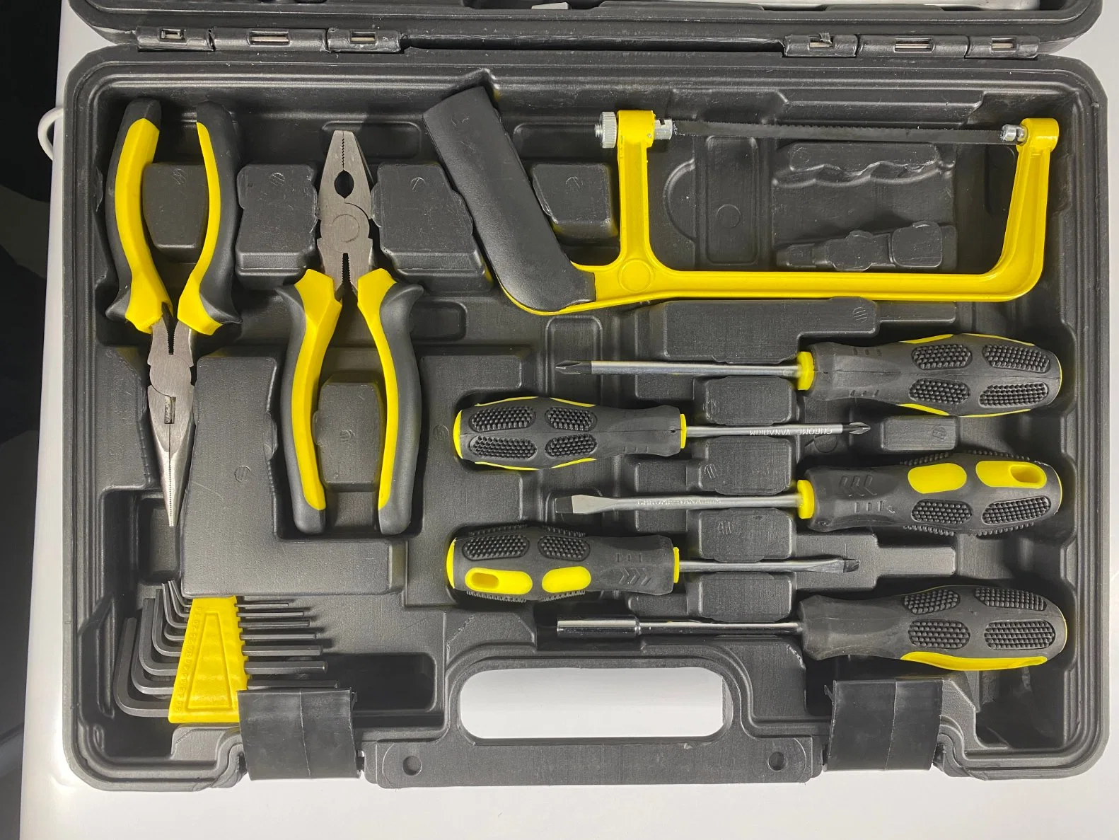 Hand Tools Hardware 84PCS Household Tool Box Set Combination Tool