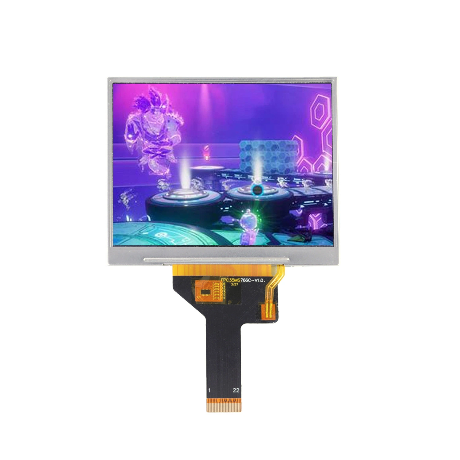 3.5'' Active Matrix TFT-LCD Graphic 640*3RGB*480t-Matrix