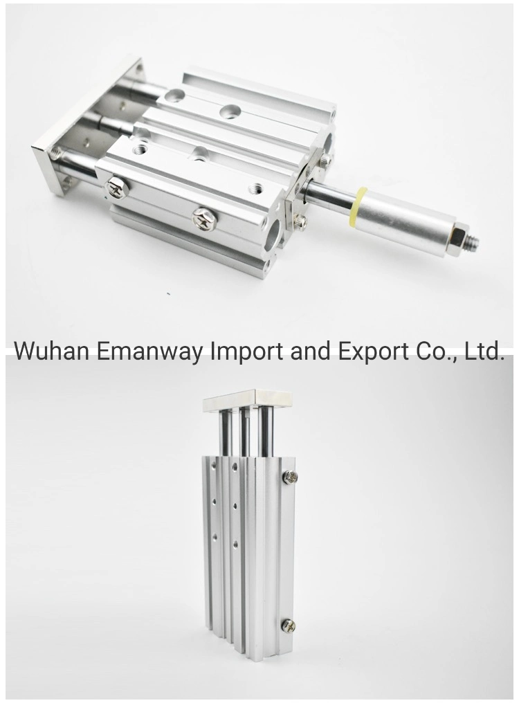 Airtac/SMC Hydraulic Pneumatic Air Cylinder Mggmf50-450/Mggmf50-400/Mggmf50-350/Mggmf50-300 with Guide Rod