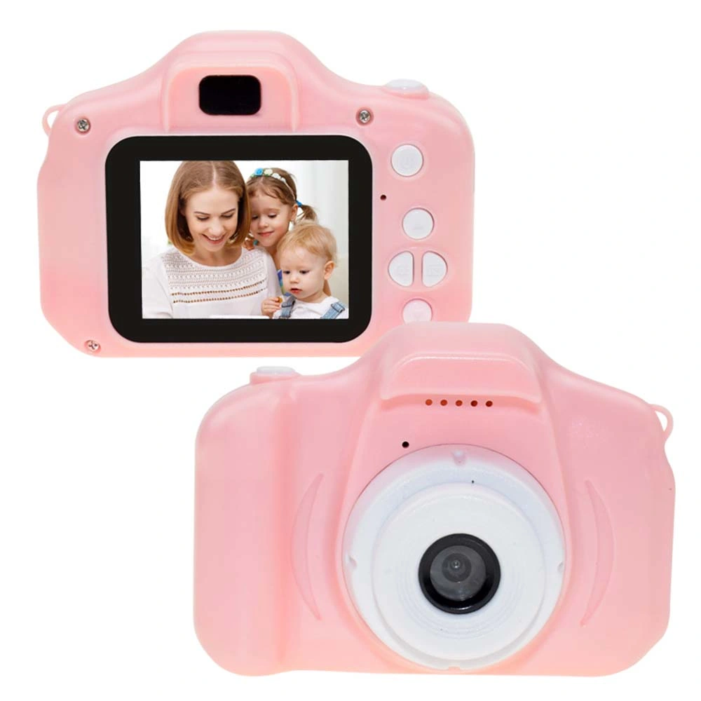 X2 Portable Digital Video Cam Photo Shooting Cartoon Kids Camera