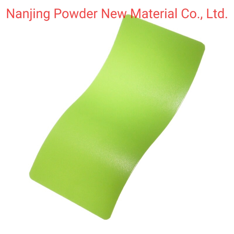 Electrostatic Spraying Customized Satin Outdoor Polyester Powder Coating