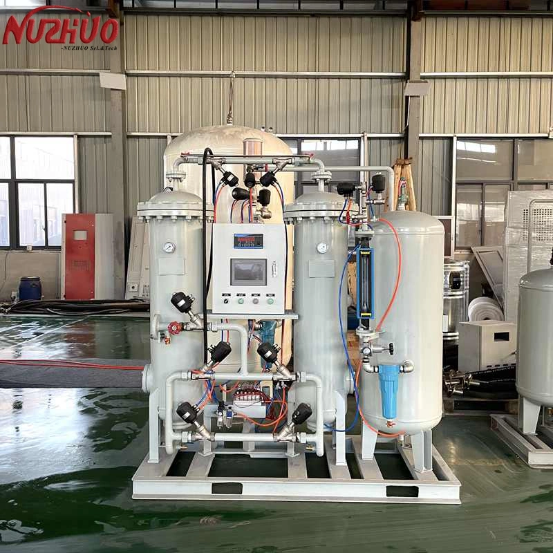 Nuzhuo Tyre N2 Gas Filling Psa Nitrogen Generator