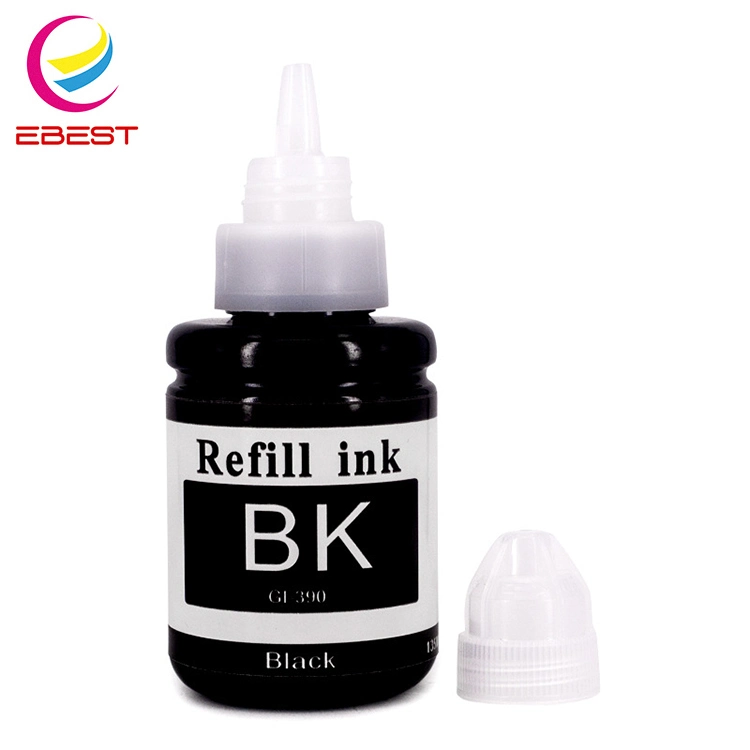 Ebest Canon Gi-890 Gi890 Gi 890 Premium Compatible Color Bulk Water Based Bottle Refill Dgt Ink for Canon Pixma G1800 G4800 Printer