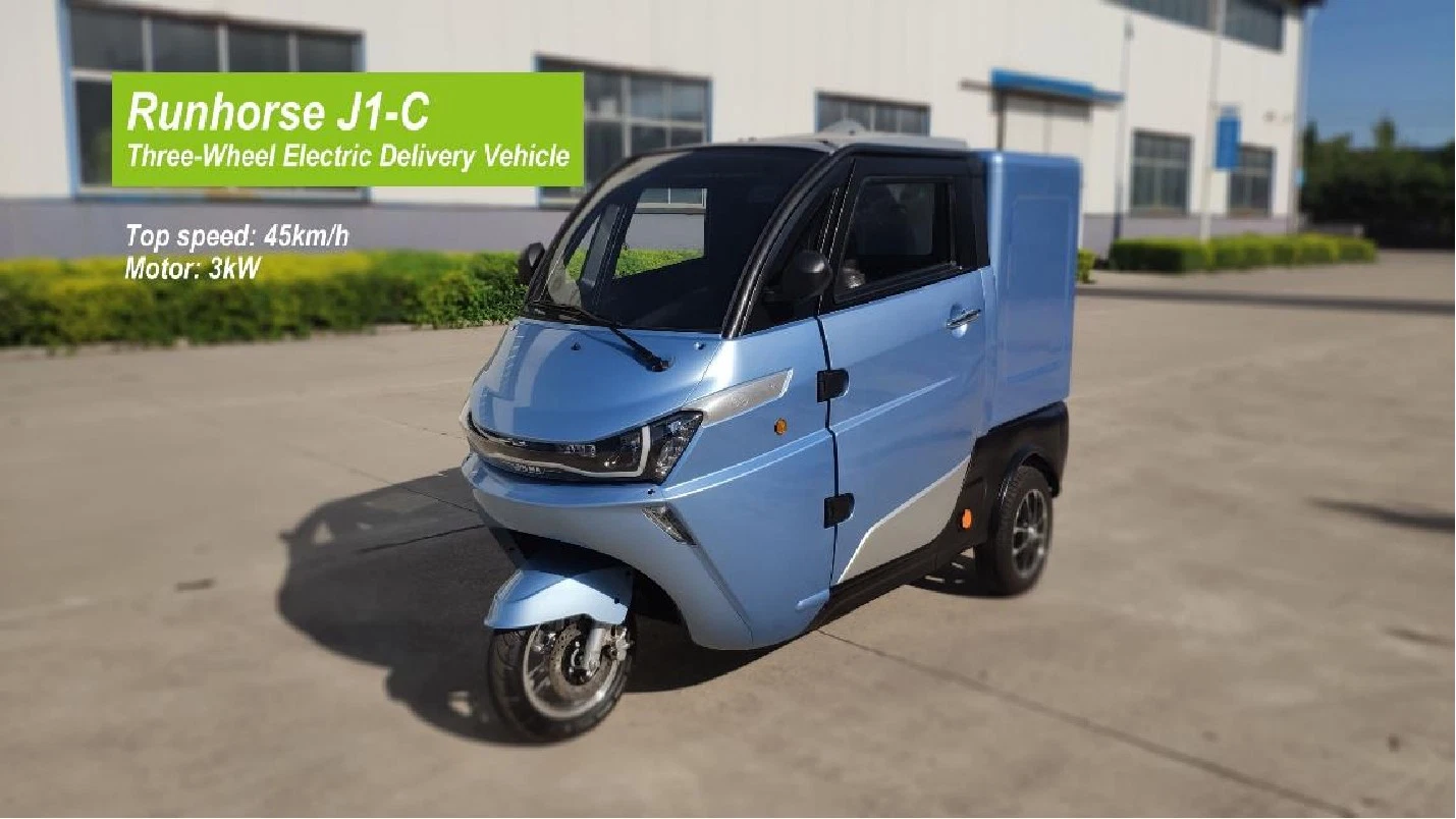 Original Factory Low Speed Three Wheels Electric Motorcycle Mini Warehouse Electric Scooters EV