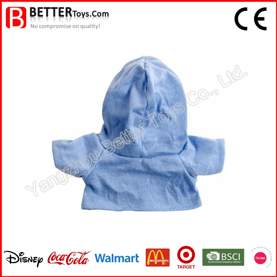 Promotion Custom Bear with Hoodie Soft Plush Toys Manufacturer in China