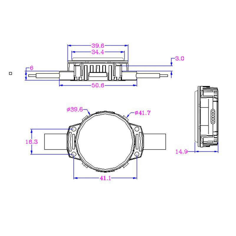 Decorate Waterproof LED Flex LED Pixel Tape LED Moving Light