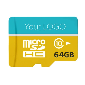 Logotipo personalizado plena capacidade em disco SAN de alta velocidade para cartão Micro SD cartão Memory Stick Classe 10