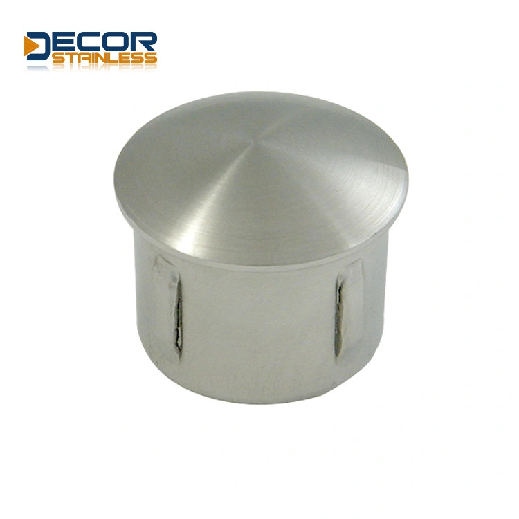 Stainless Steel Self Grip Domehead End Cap