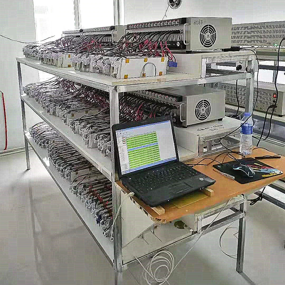 Lithium-Eisen-Phosphat und ternäre Polymer-Lithium-Ionen-Batterie-Baugruppe Automatische Zyklengesteuerte Ladungsausleitung Konsistenzvergleich Messmittel