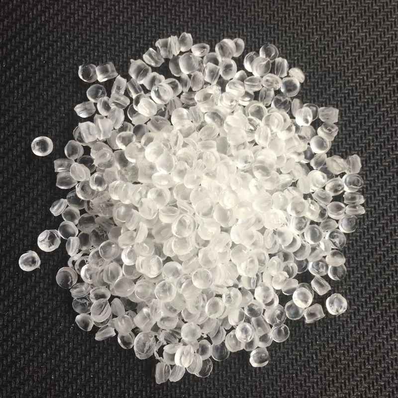 Virgin Medical Grade Non-Toxic Odorless Soft PVC Material PVC Particles for Medical Products