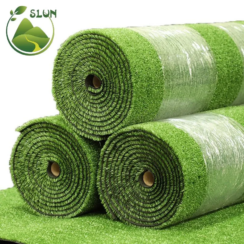 Original Factory Supplying Artificial Grass Synthetic Turf Ecuador Cesped Sintetico Fake Lawn