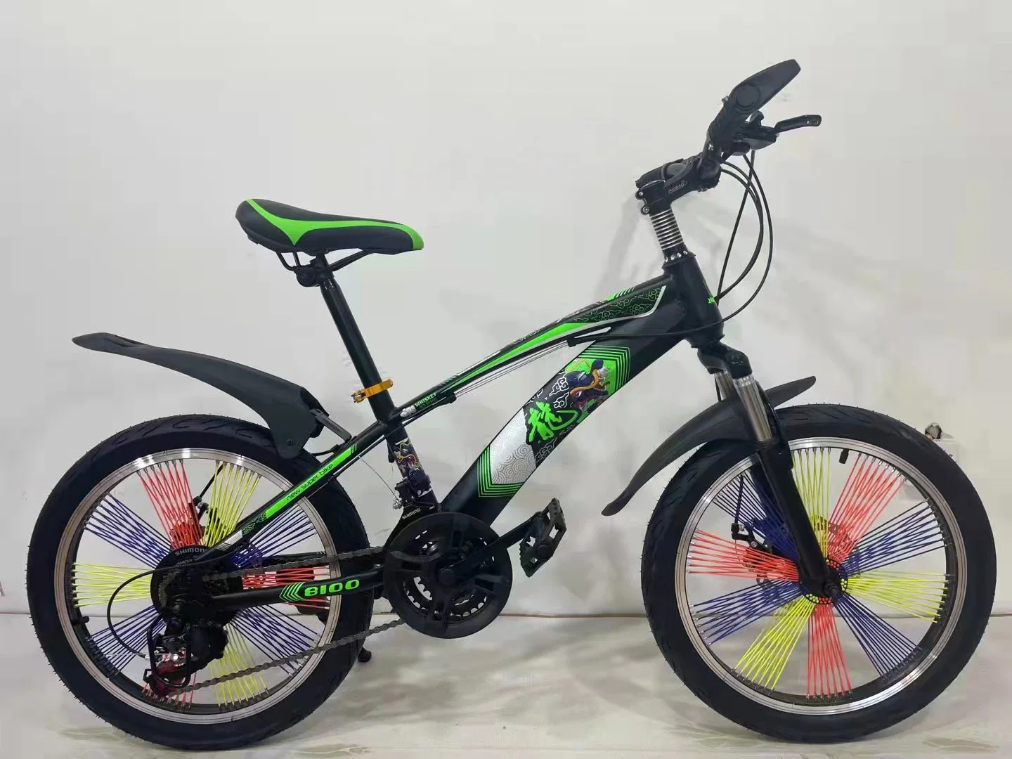 Mountain Bike Children's Bike 182022 Inch New Hot Selling High Carbon Steel Frame Aluminum Alloy Wheel Hub