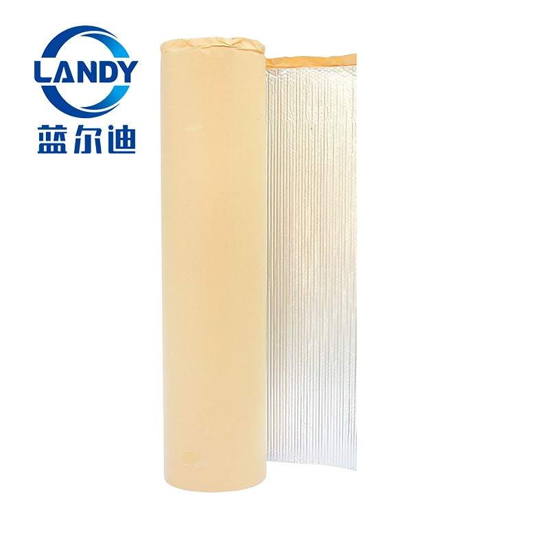 Self Adhesive Radiant Barrier Bubble Foil Thermal Insulation Roll