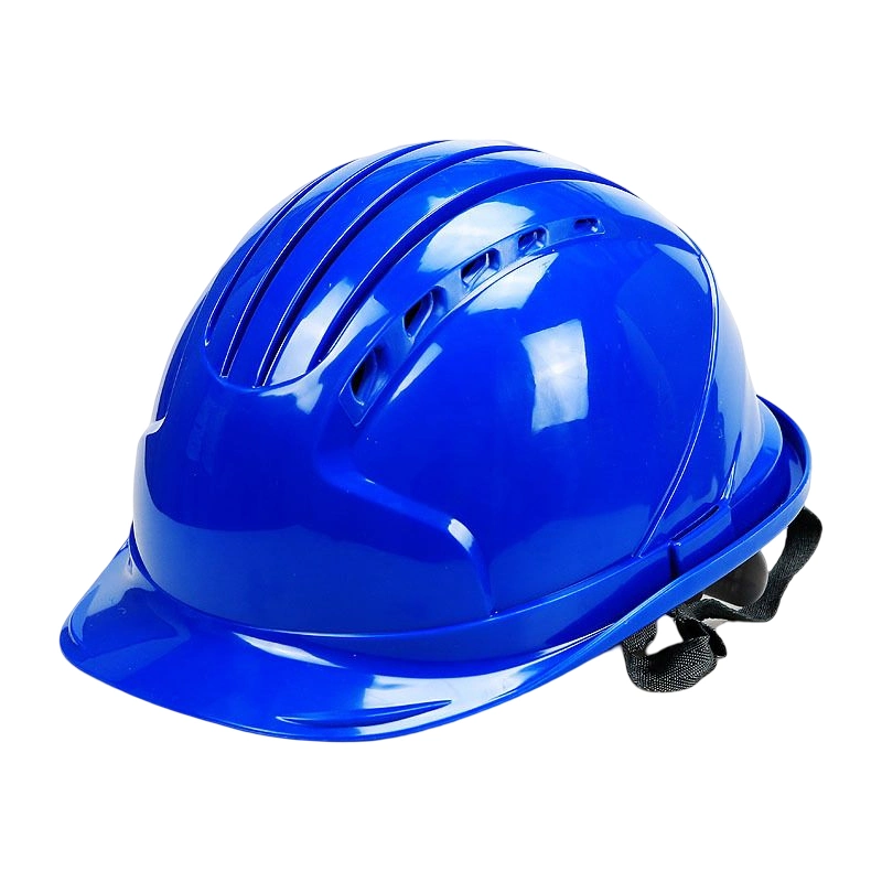 Protection Smart Crash Breathable Head Protection Work Construction Reflective Strip Hard Hat Safety Helmet