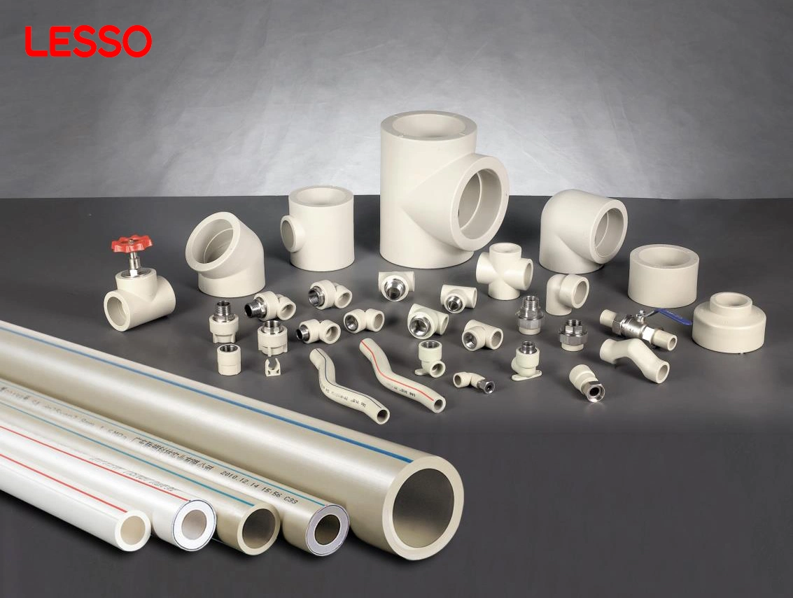 Good Quality Corrosion Resistant 20 40 50 90 110 mm Pipe Thermal Insulation PPR Hot Water PPR Pipe