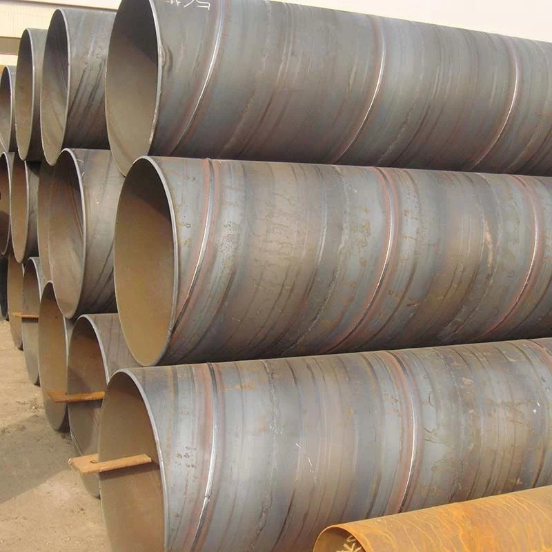 A106 Gr. B Manufacturer API 5L X42 X62 X70 Line Pipe Steel Pipe Seamless Pipeline for Oil Gas Pipe Carbon Welded Seamless Spiral Steel Pipe