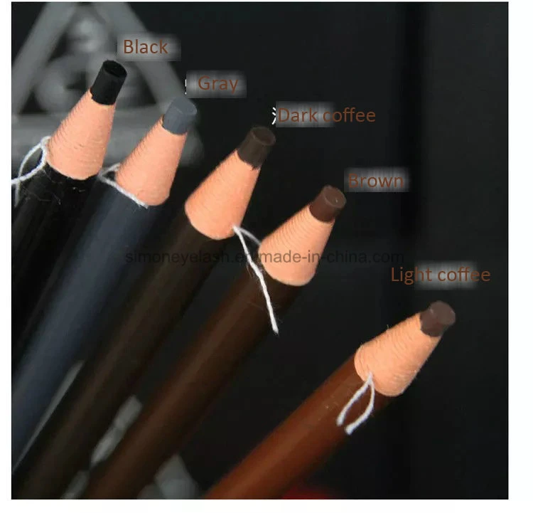 Tear Pull Type Paper Roll Waterproof Cosmetics Makeup Eyebrow Pencil